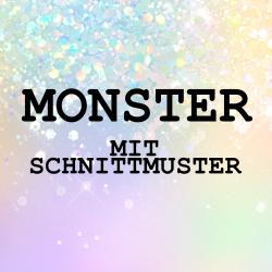 Challenge Paket "MONSTER" mit Schnittmuster